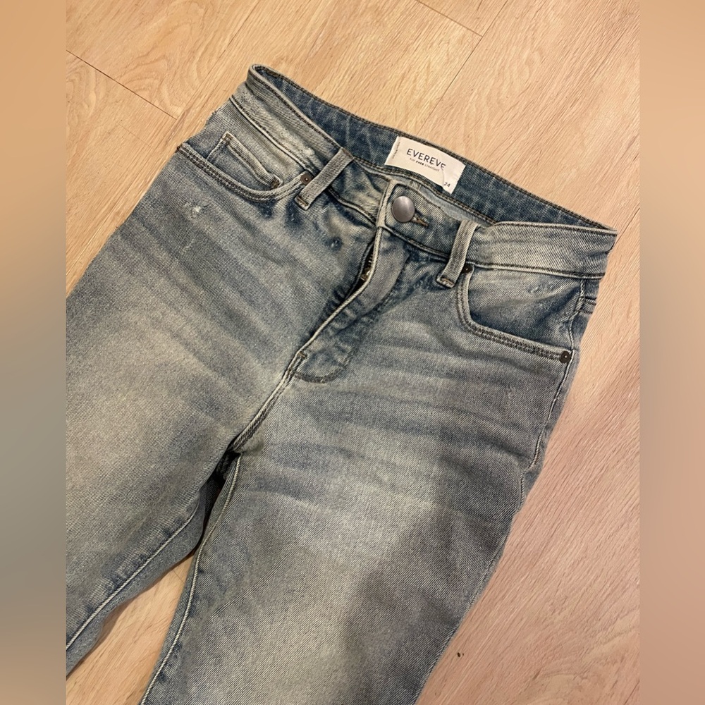 Everlane Ever Straight Jeans 24 - Picture 5 of 5